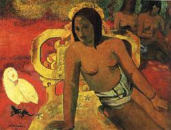 Paul Gauguin Vairumati Germany oil painting art